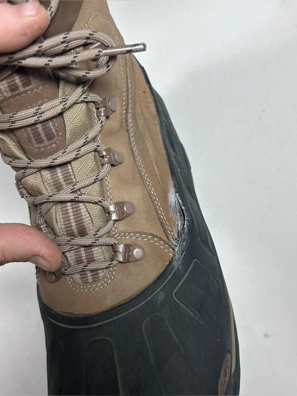 SALOMON Scrambler FG TS Mens WaterProof Contragrip Hiking Snowshoe Boots Size 11
